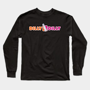 Dilly Dilly Dunkin wide Long Sleeve T-Shirt